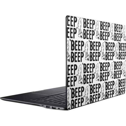 Looney Tunes Road Runner Beep Grid Ativ Book 9 (15.6in 2014) Skin